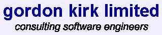 [gordon kirk limited]